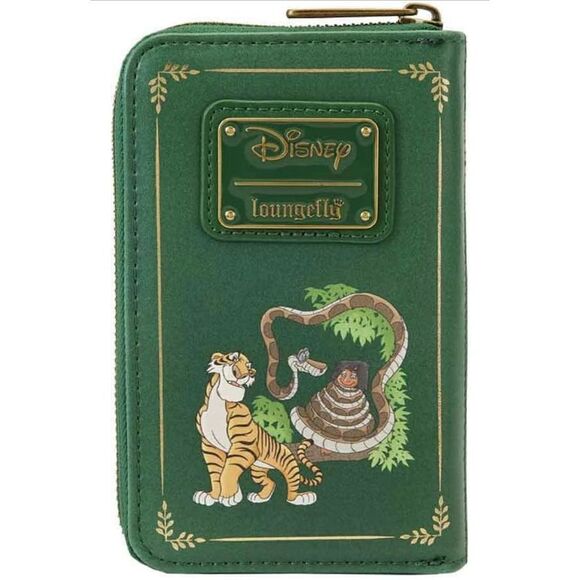 Disney Loungefly The Jungle Book Zip Around Wallet - Picture 4 of 4